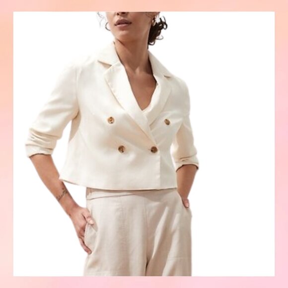 Banana Republic Jackets & Blazers - Banana Republic Blazer Suit Long Sleeve  Women’s -Size 14